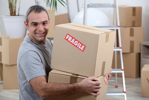 Office relocation planning for a Scottish business move