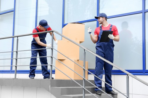Image representing a removals team committed to ethical labor practices