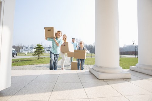 A coordinated office move in a Scottish city centre