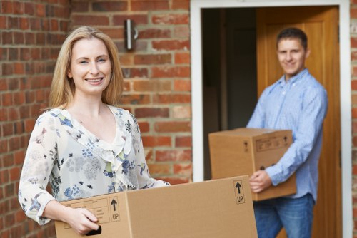 Careful room-by-room packing and labelling during a Scottish move