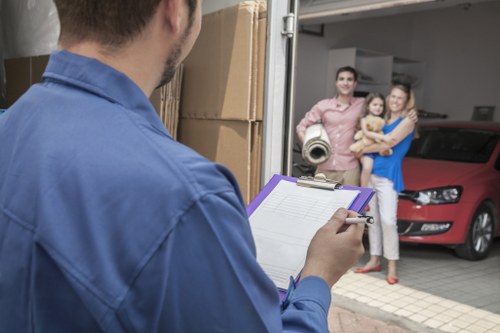 Accessible Scotland Removals webpage with screen-reader friendly layout