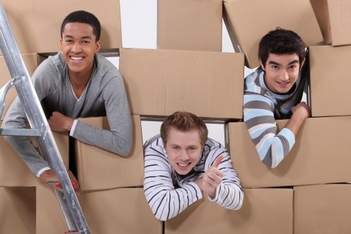 Professional removals planning for a move across Scotland