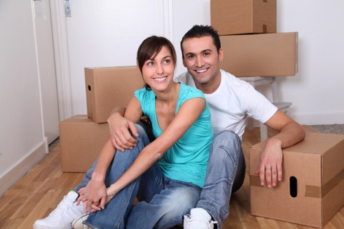 Careful loading for a local man with van removal service in Scotland