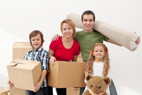 Commercial relocation support for a Scottish business