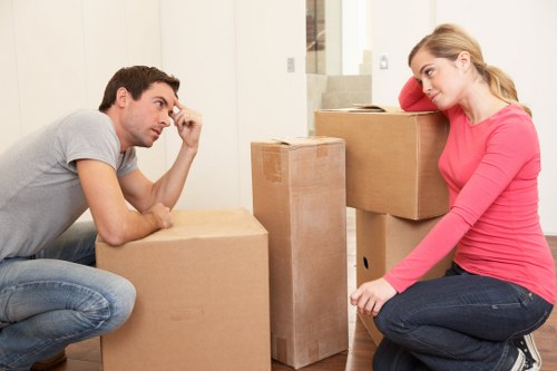 Local office movers handling workplace relocation tasks in Scotland