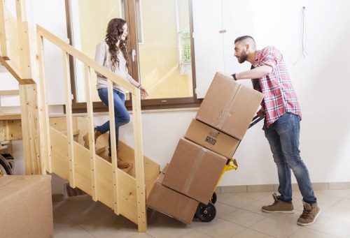 Quotation request for removals in Scotland