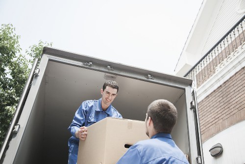 Unpacking and settling into a new home after Scotland removals