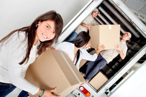 Office relocation service setup for a business premises in Scotland