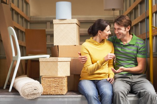 Accessibility support section for Scotland removals website users