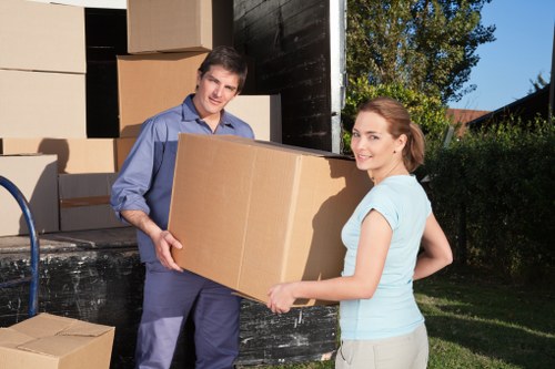 Local truck hire for furniture and household removals